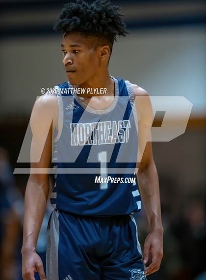 Thumbnail 3 in Northeast Guilford vs Westover (NCHSAA 3A First Round) photogallery.