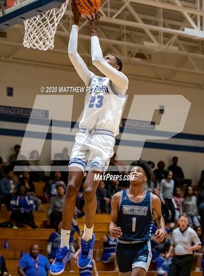 Thumbnail 2 in Northeast Guilford vs Westover (NCHSAA 3A First Round) photogallery.
