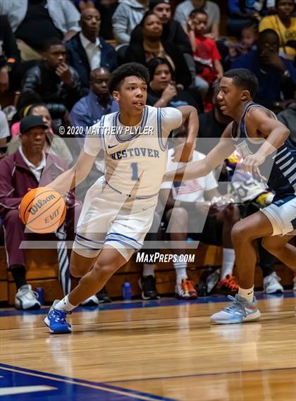Thumbnail 3 in Northeast Guilford vs Westover (NCHSAA 3A First Round) photogallery.