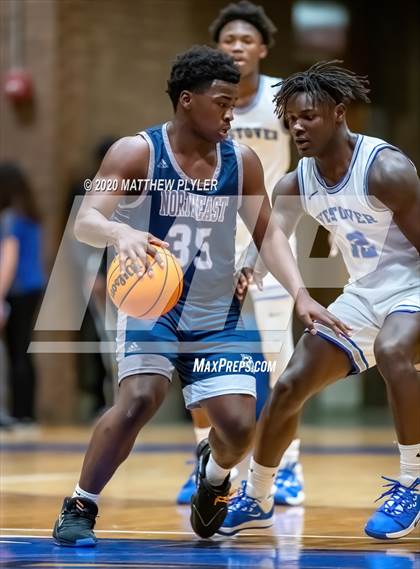 Thumbnail 2 in Northeast Guilford vs Westover (NCHSAA 3A First Round) photogallery.