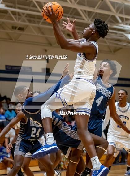 Thumbnail 2 in Northeast Guilford vs Westover (NCHSAA 3A First Round) photogallery.