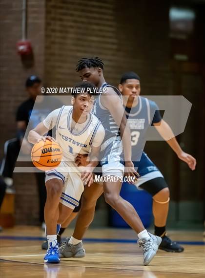 Thumbnail 3 in Northeast Guilford vs Westover (NCHSAA 3A First Round) photogallery.