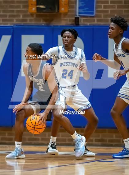 Thumbnail 3 in Northeast Guilford vs Westover (NCHSAA 3A First Round) photogallery.