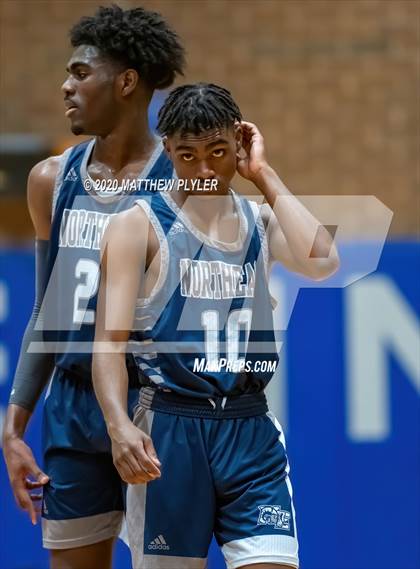 Thumbnail 1 in Northeast Guilford vs Westover (NCHSAA 3A First Round) photogallery.