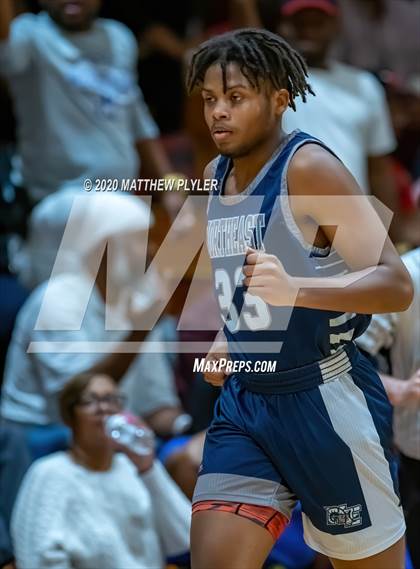 Thumbnail 3 in Northeast Guilford vs Westover (NCHSAA 3A First Round) photogallery.