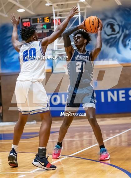 Thumbnail 1 in Northeast Guilford vs Westover (NCHSAA 3A First Round) photogallery.