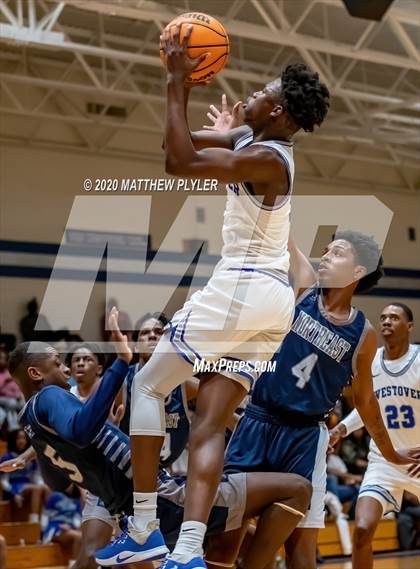 Thumbnail 3 in Northeast Guilford vs Westover (NCHSAA 3A First Round) photogallery.