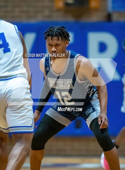 Thumbnail 1 in Northeast Guilford vs Westover (NCHSAA 3A First Round) photogallery.