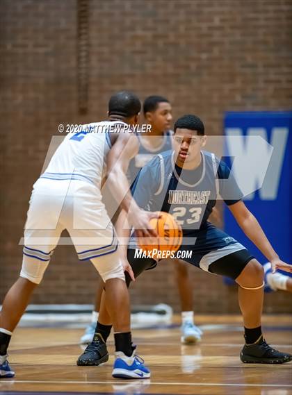Thumbnail 2 in Northeast Guilford vs Westover (NCHSAA 3A First Round) photogallery.