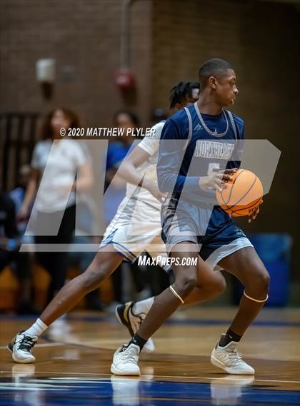 Thumbnail 3 in Northeast Guilford vs Westover (NCHSAA 3A First Round) photogallery.