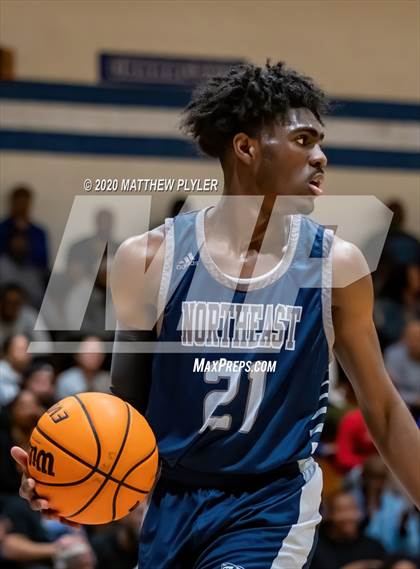 Thumbnail 2 in Northeast Guilford vs Westover (NCHSAA 3A First Round) photogallery.