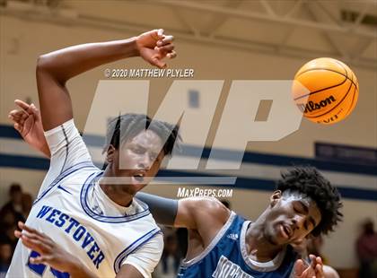 Thumbnail 3 in Northeast Guilford vs Westover (NCHSAA 3A First Round) photogallery.