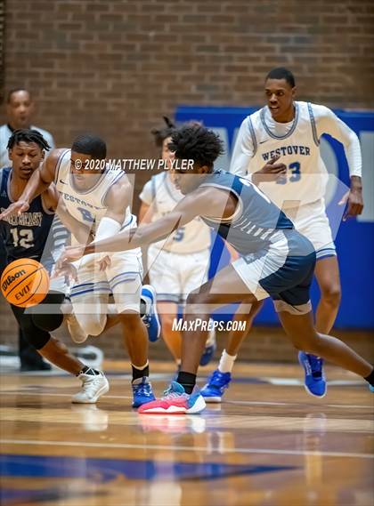 Thumbnail 2 in Northeast Guilford vs Westover (NCHSAA 3A First Round) photogallery.