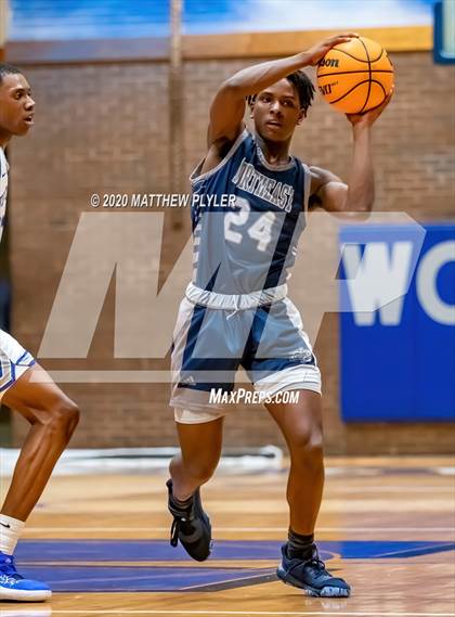 Thumbnail 3 in Northeast Guilford vs Westover (NCHSAA 3A First Round) photogallery.
