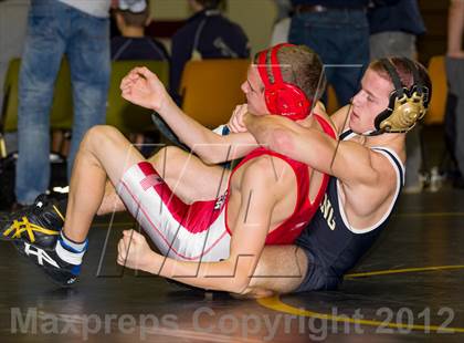 Thumbnail 1 in Southern Cayuga vs Corning (Corning Duals) photogallery.