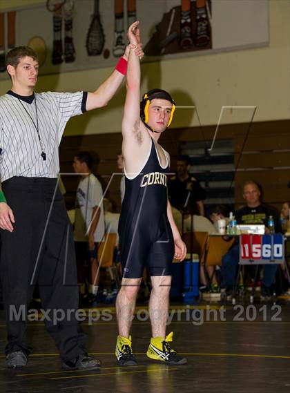 Thumbnail 2 in Southern Cayuga vs Corning (Corning Duals) photogallery.