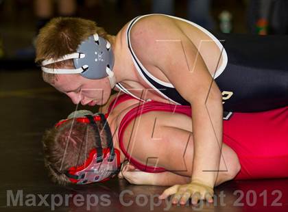 Thumbnail 1 in Southern Cayuga vs Corning (Corning Duals) photogallery.