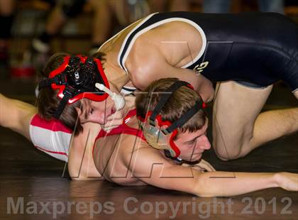 Thumbnail 1 in Southern Cayuga vs Corning (Corning Duals) photogallery.