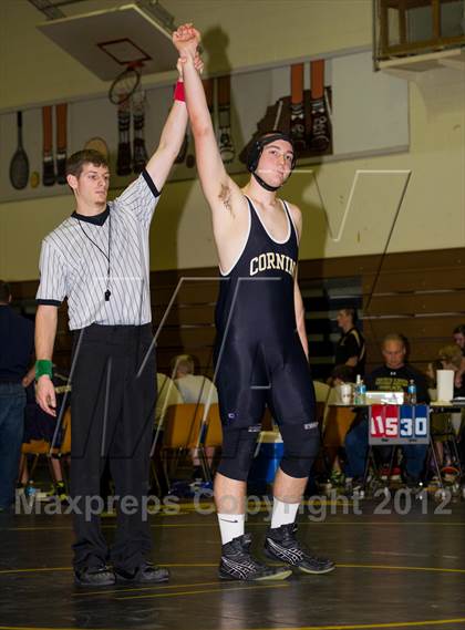 Thumbnail 1 in Southern Cayuga vs Corning (Corning Duals) photogallery.