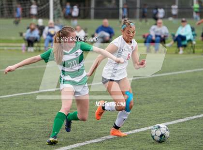 Thumbnail 1 in John Carroll Catholic vs. St. Luke's Episcopal photogallery.