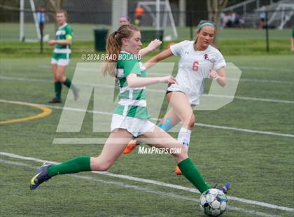 Thumbnail 2 in John Carroll Catholic vs. St. Luke's Episcopal photogallery.