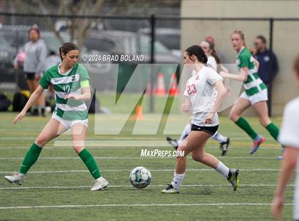 Thumbnail 3 in John Carroll Catholic vs. St. Luke's Episcopal photogallery.