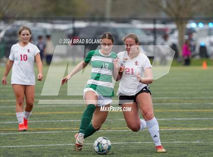 Thumbnail 2 in John Carroll Catholic vs. St. Luke's Episcopal photogallery.