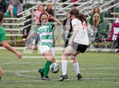 Thumbnail 1 in John Carroll Catholic vs. St. Luke's Episcopal photogallery.