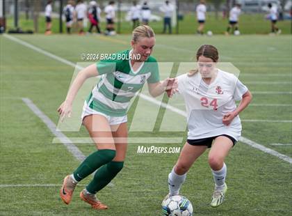 Thumbnail 1 in John Carroll Catholic vs. St. Luke's Episcopal photogallery.