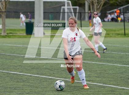 Thumbnail 3 in John Carroll Catholic vs. St. Luke's Episcopal photogallery.