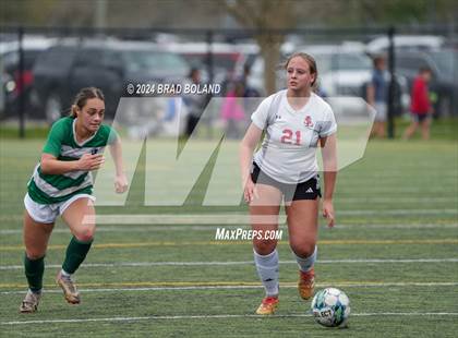 Thumbnail 1 in John Carroll Catholic vs. St. Luke's Episcopal photogallery.