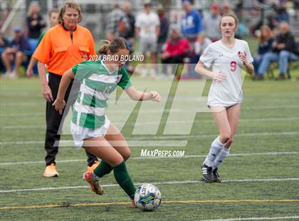 Thumbnail 2 in John Carroll Catholic vs. St. Luke's Episcopal photogallery.