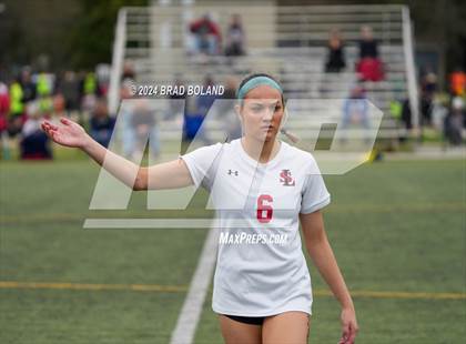 Thumbnail 2 in John Carroll Catholic vs. St. Luke's Episcopal photogallery.