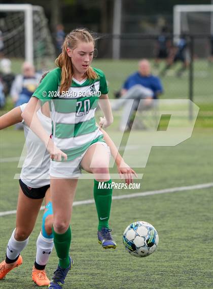 Thumbnail 2 in John Carroll Catholic vs. St. Luke's Episcopal photogallery.