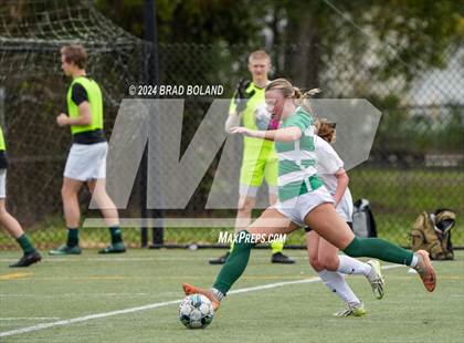 Thumbnail 2 in John Carroll Catholic vs. St. Luke's Episcopal photogallery.