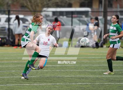 Thumbnail 2 in John Carroll Catholic vs. St. Luke's Episcopal photogallery.