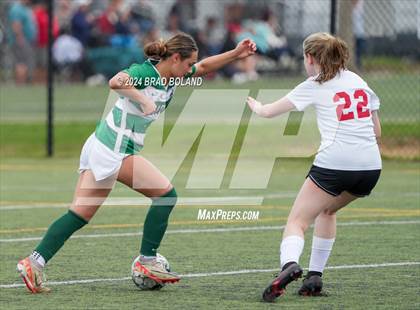 Thumbnail 1 in John Carroll Catholic vs. St. Luke's Episcopal photogallery.