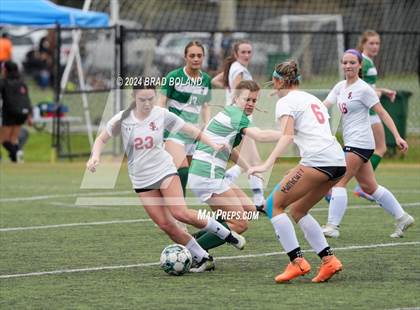 Thumbnail 2 in John Carroll Catholic vs. St. Luke's Episcopal photogallery.