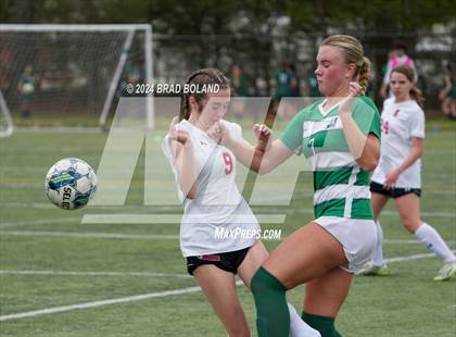 Thumbnail 2 in John Carroll Catholic vs. St. Luke's Episcopal photogallery.