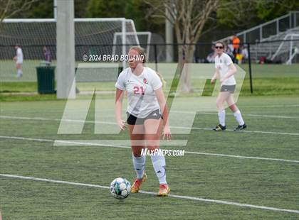 Thumbnail 2 in John Carroll Catholic vs. St. Luke's Episcopal photogallery.