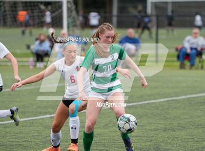 Thumbnail 1 in John Carroll Catholic vs. St. Luke's Episcopal photogallery.