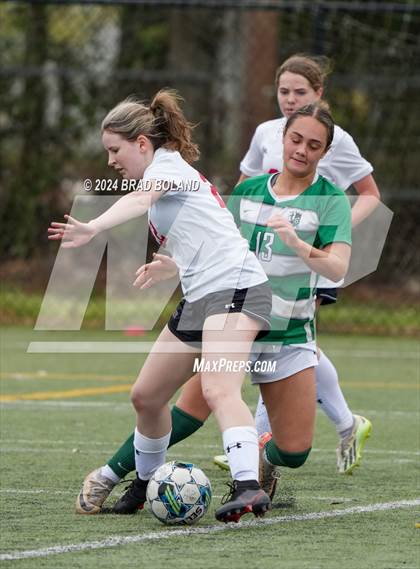 Thumbnail 3 in John Carroll Catholic vs. St. Luke's Episcopal photogallery.