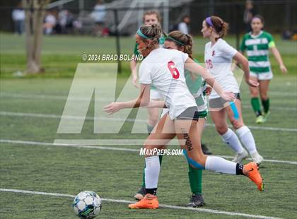 Thumbnail 1 in John Carroll Catholic vs. St. Luke's Episcopal photogallery.