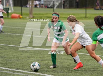 Thumbnail 3 in John Carroll Catholic vs. St. Luke's Episcopal photogallery.