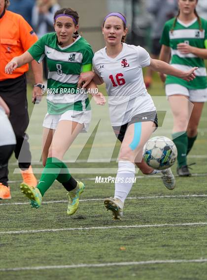 Thumbnail 1 in John Carroll Catholic vs. St. Luke's Episcopal photogallery.