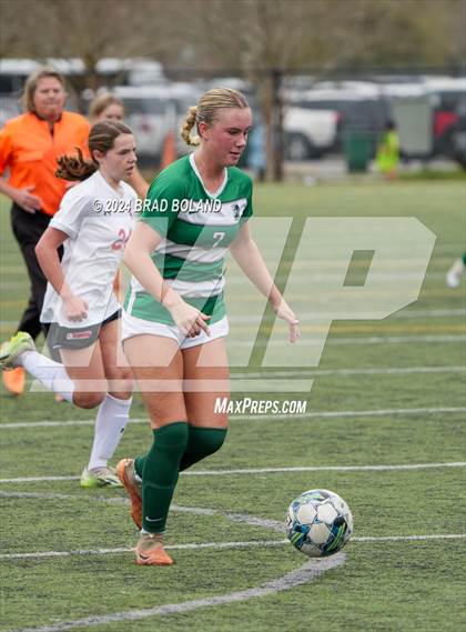 Thumbnail 2 in John Carroll Catholic vs. St. Luke's Episcopal photogallery.