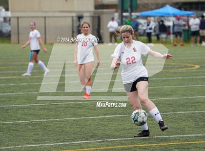 Thumbnail 2 in John Carroll Catholic vs. St. Luke's Episcopal photogallery.