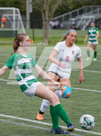 Thumbnail 3 in John Carroll Catholic vs. St. Luke's Episcopal photogallery.