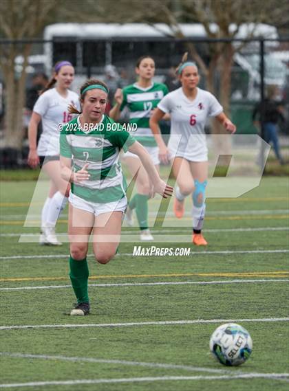 Thumbnail 3 in John Carroll Catholic vs. St. Luke's Episcopal photogallery.