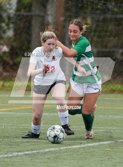 Thumbnail 2 in John Carroll Catholic vs. St. Luke's Episcopal photogallery.
